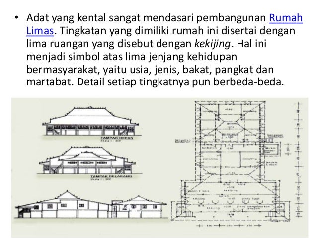 50+ Denah Rumah Limas Palembang PNG