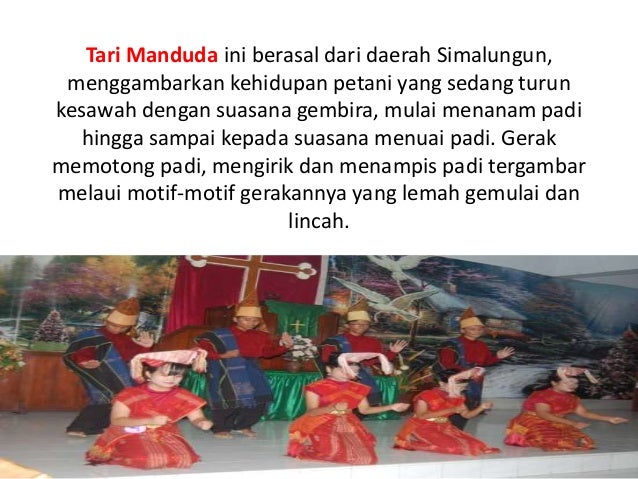 Rumah Adat Tarian Tradisional Pulau Sumatera