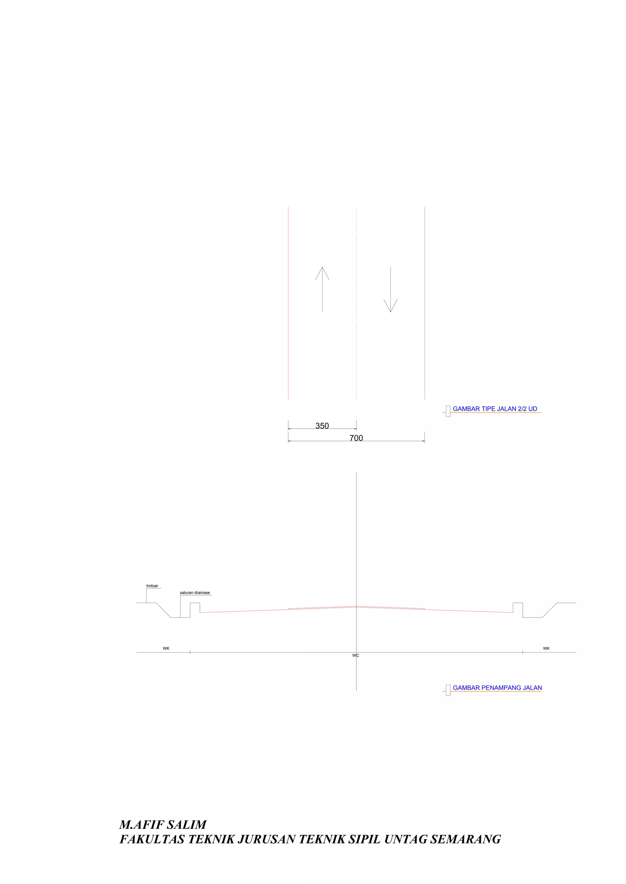 Perencanaan Geometrik Jalan Tugas S1 Untag Semarang Pdf