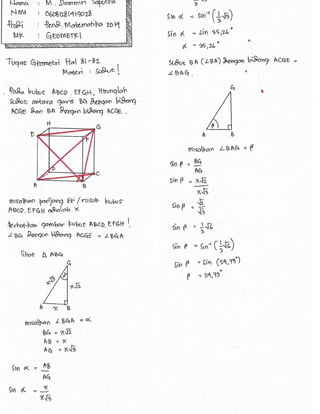 Tugas geometri