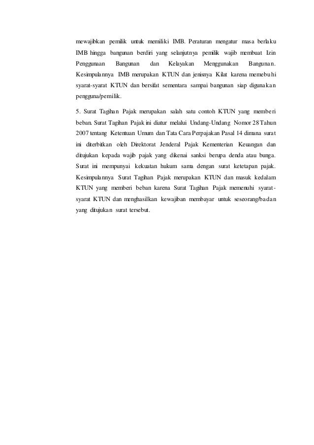 Keputusan Tata Usaha Negara