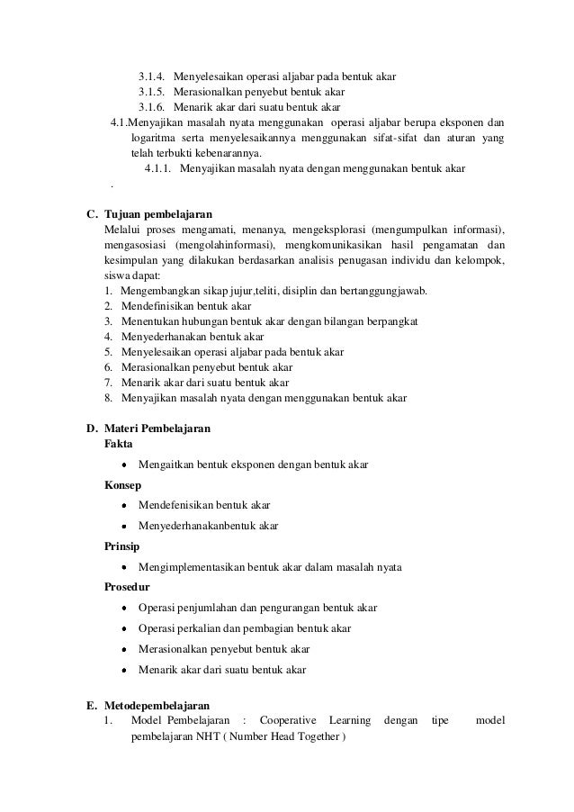 Contoh Soal Operasi Aljabar Pada Bentuk Akar - Seputar Bentuk