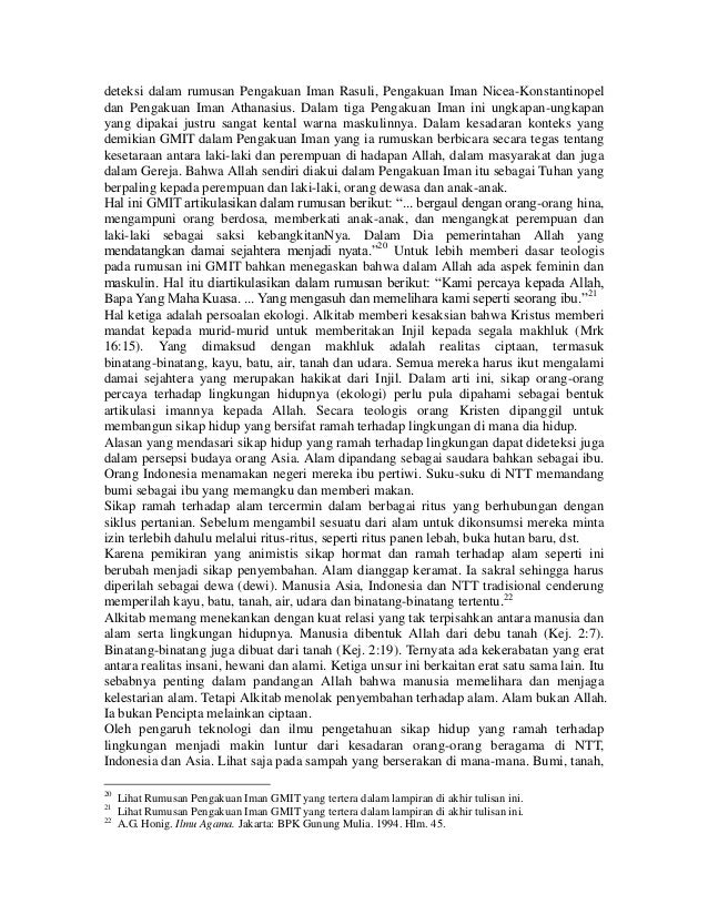 Pengakuan Iman Nicea Konstantinopel Pdf Kristen Pengakuan Iman Nicea Konstantinopel : Pengakuan Iman Rasuli