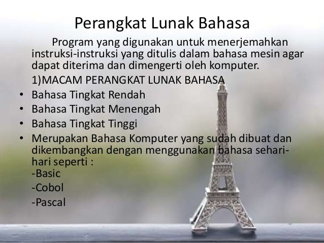 Tugas II SIM tentang Perangkat Lunak Komputer