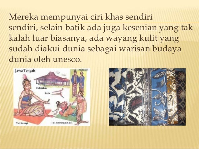 Tugas Ilmu Sosial Dasar Budaya Jawa Tengah