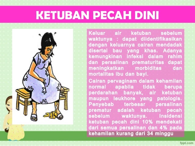 Poster 10 Tanda Bahaya Kehamilan