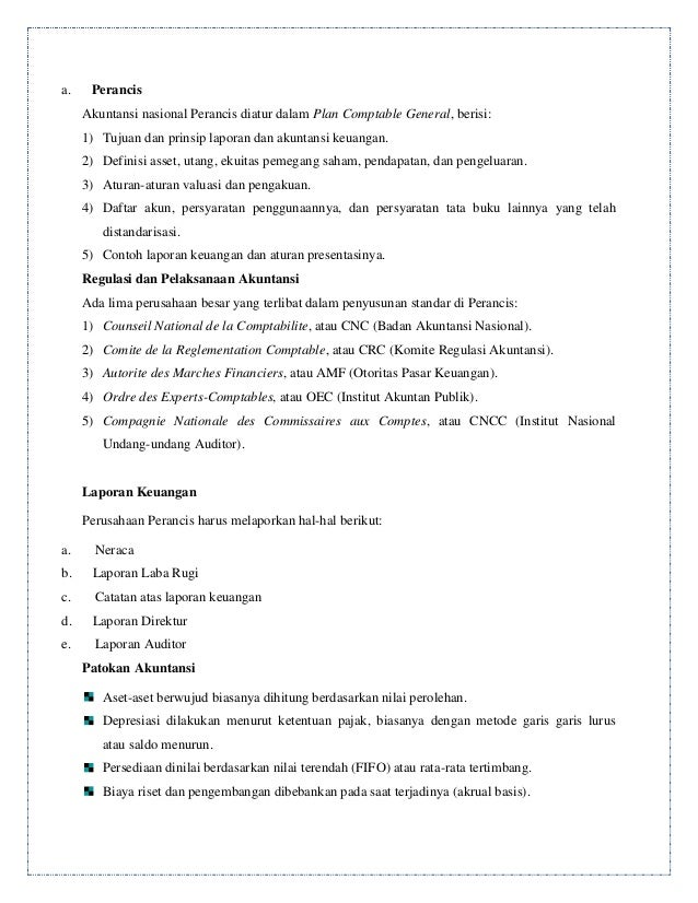 Tugas individu akuntansi internasional