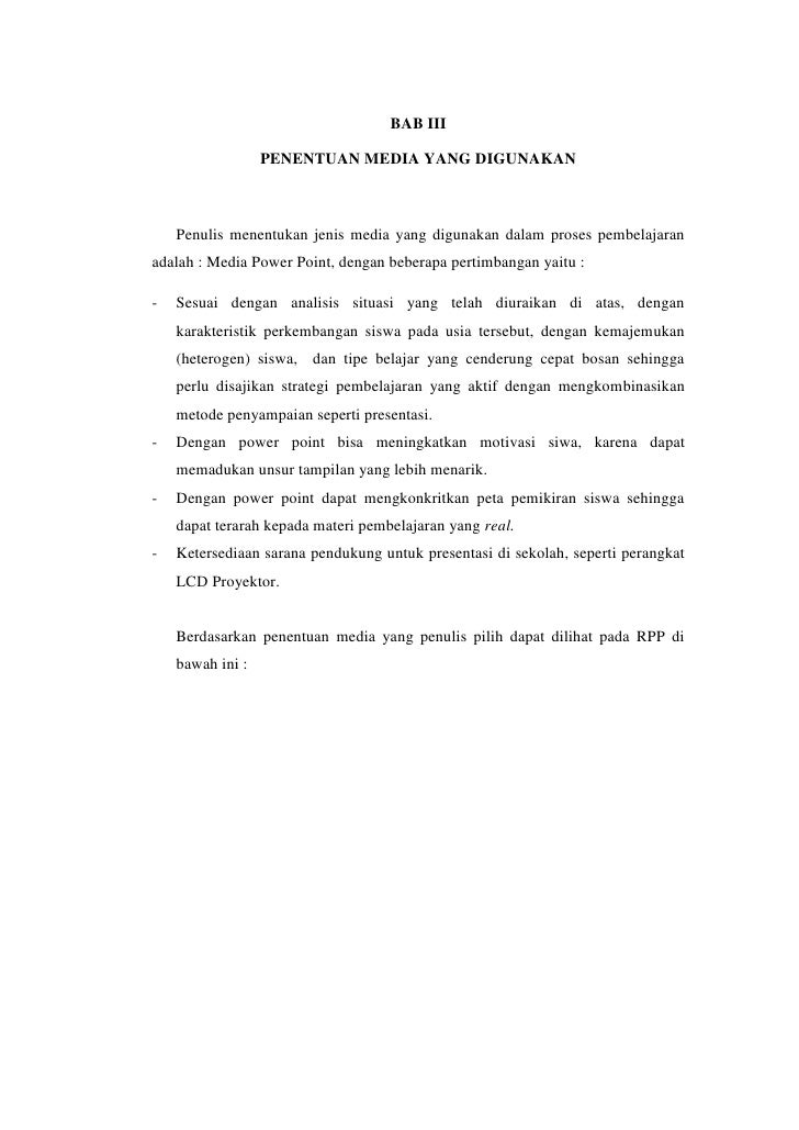 Tugas individu media pembelajaran