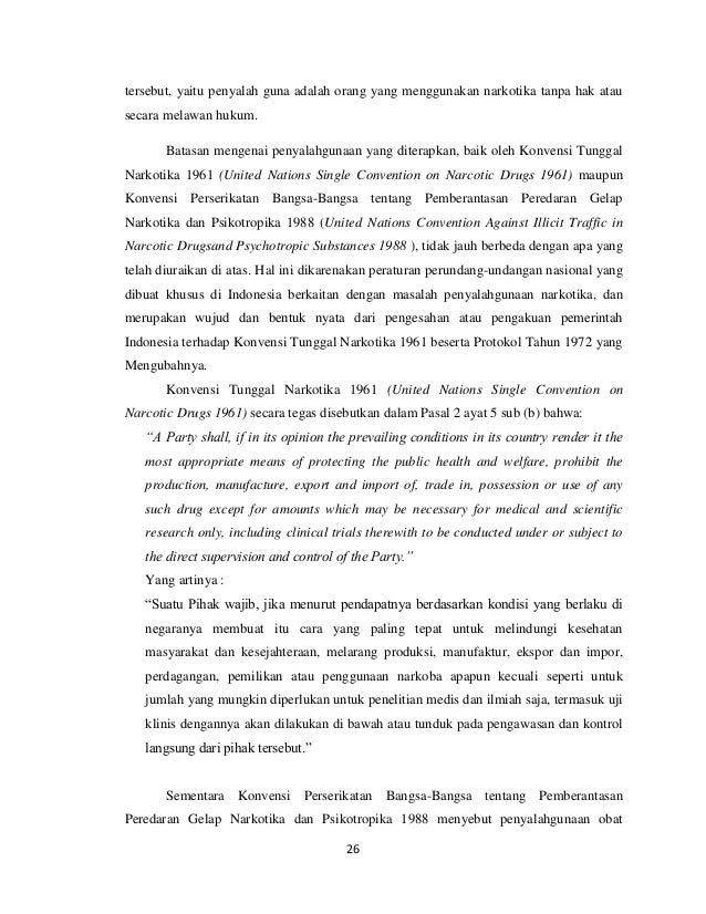 Teks Tantangan Hukuman Mati Bagi Pengedar Narkoba