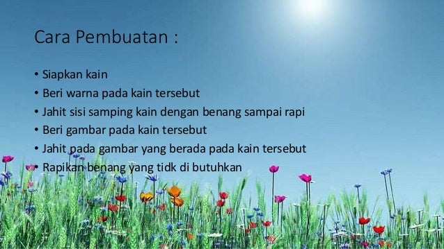 Seni Rupa Terapan 2 Dimensi dan 3 Dimensi