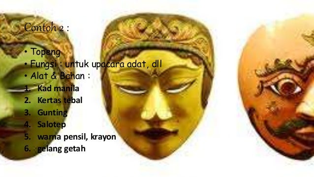 Seni Rupa Terapan 2 Dimensi dan 3 Dimensi