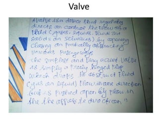 Valve
 