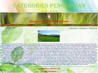 Categories Pengertian
Alam
 