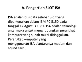 Interfacing - SLOT ISA.pptx