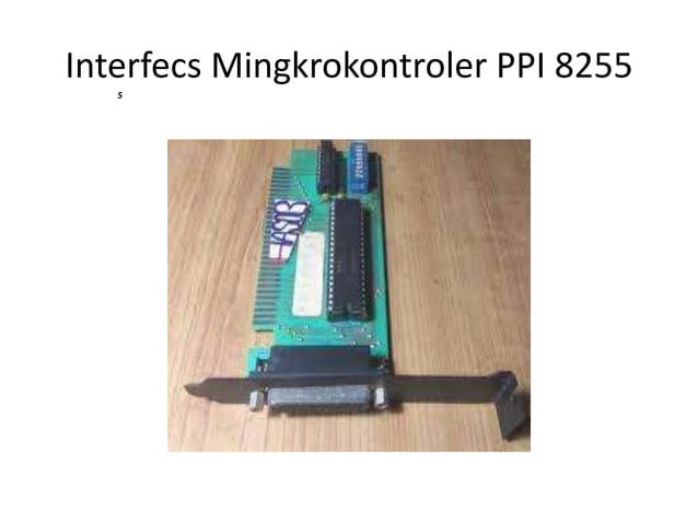 Interfacing - SLOT ISA.pptx