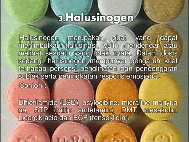 Pengaruh Psikotropika Dan Narkotika Pada Sistem Koordinasi