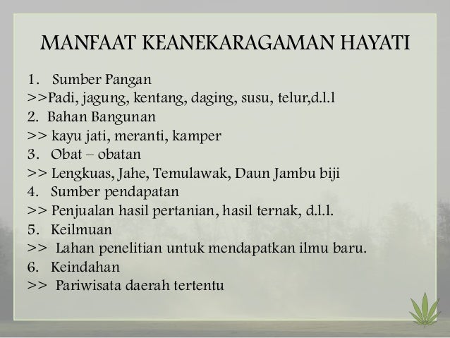 keanekaragaman makhluk hidup keanekaragaman makhluk hidup