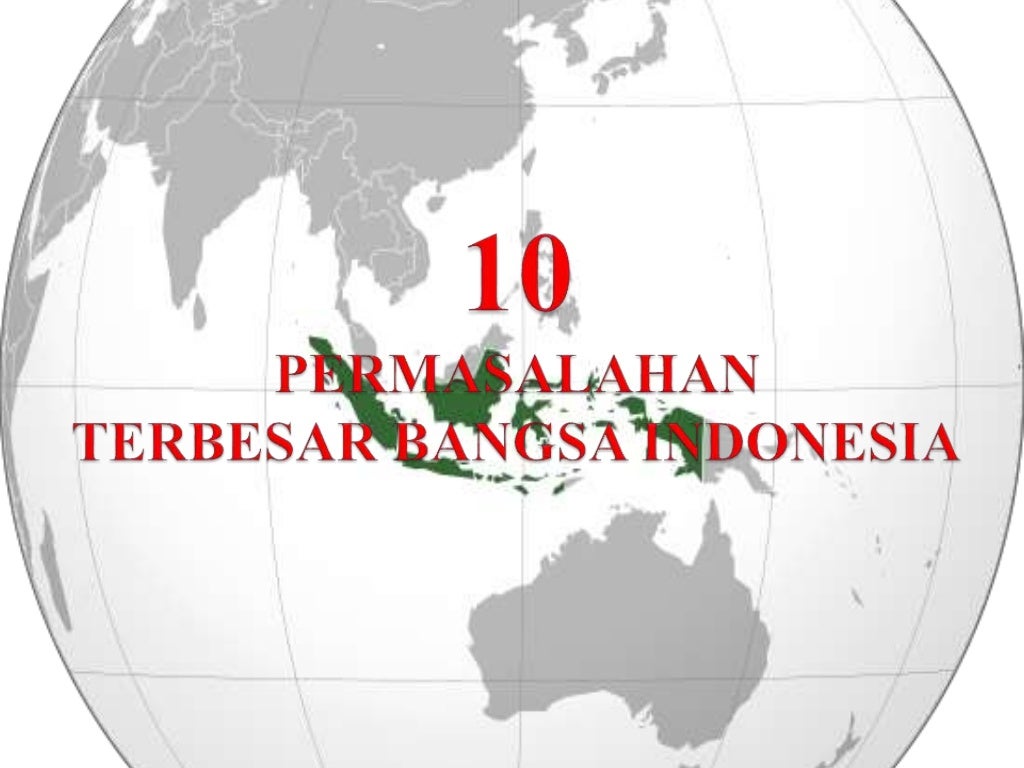 Indonesia Sebagai Negara Berkembang