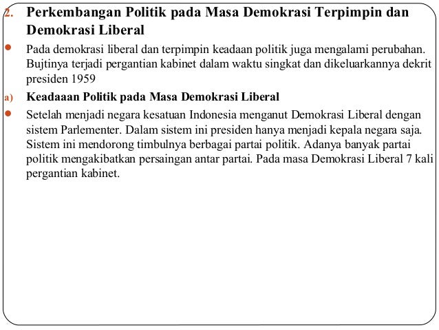 Perkembangan Masyarakat Indonesia Menuju Negara Maju