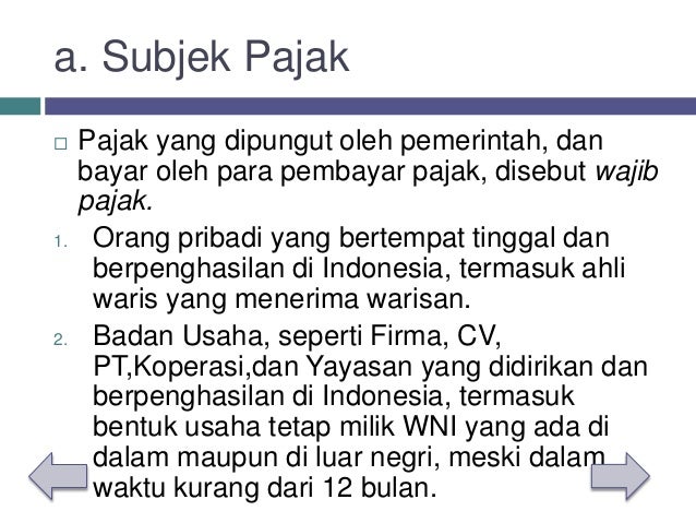 Bab 7 Tugas IPS (Sekolah Kristen Ketapang 1) - Perpajakan 