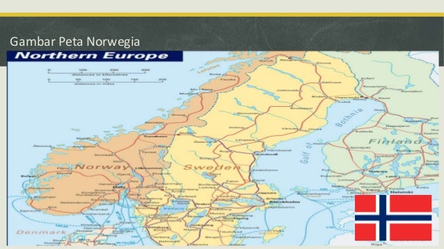 Norwegia Negara Maju Atau Berkembang - Modern
