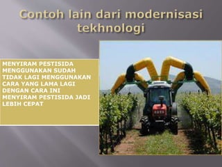MENYIRAM PESTISIDA
MENGGUNAKAN SUDAH
TIDAK LAGI MENGGUNAKAN
CARA YANG LAMA LAGI
DENGAN CARA INI
MENYIRAM PESTISIDA JADI
LEBIH CEPAT
 