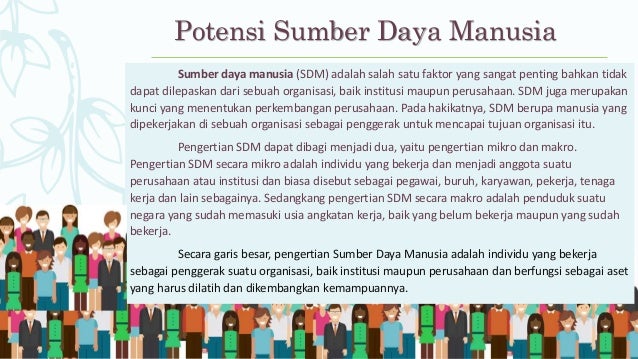 Ilmu Pengetahuan Sosial Sumber Daya Manusia Ilmu Pengetahuan Sosial Sumber Daya Manusia