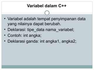 Konsep Struktur Data dan Struktur Dasar dalam Menggunakan Bahasa ...