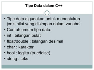 Konsep Struktur Data dan Struktur Dasar dalam Menggunakan Bahasa ...
