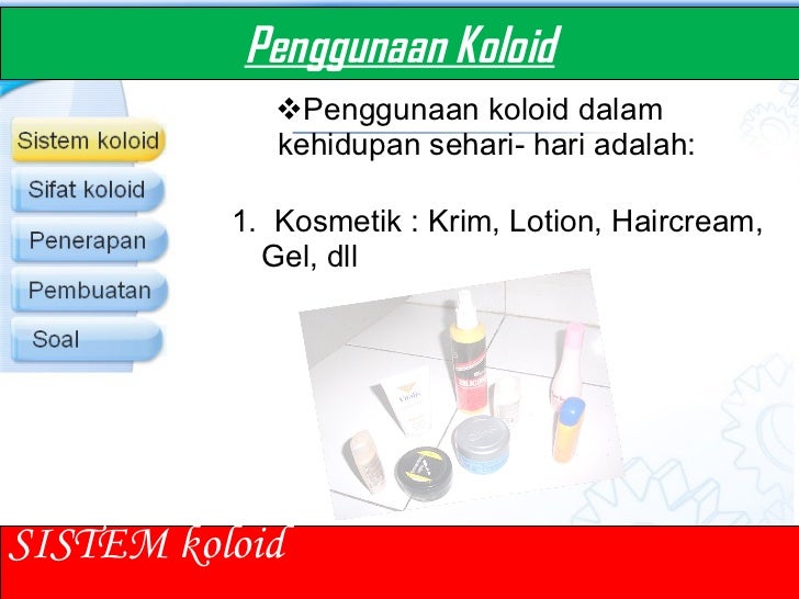Tugas it dan ict koloid