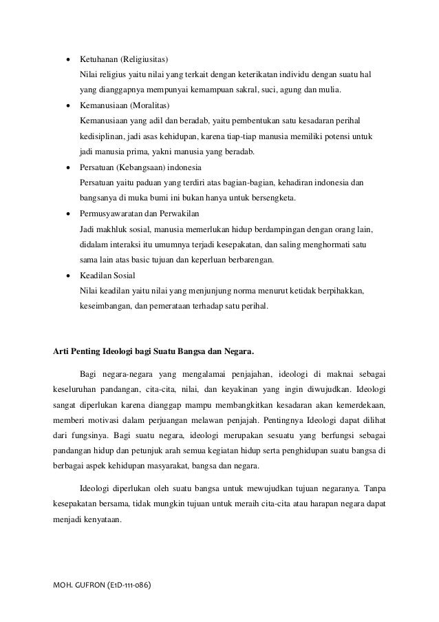 Pentingnya Ideologi Bagi Suatu Bangsa Adalah Sinhala