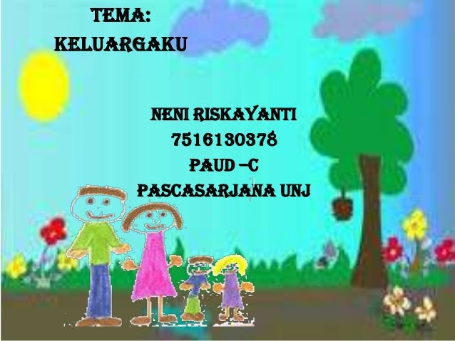 Media Pembelajaran Paud Tema Keluargaku Homecare24 Media Pembelajaran Paud Tema Keluargaku Homecare24