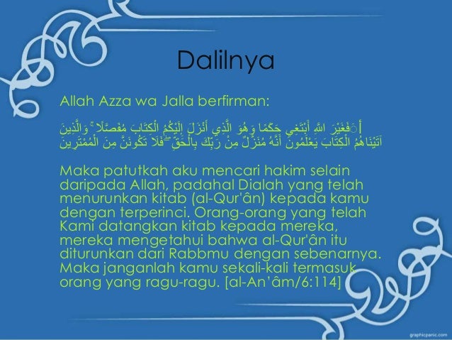 Adab terhadap Al-Qur�an