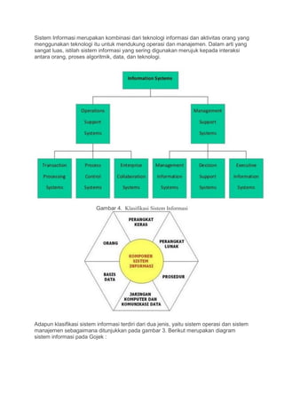 Gambar 3: Karakteristik Sistem Informasi