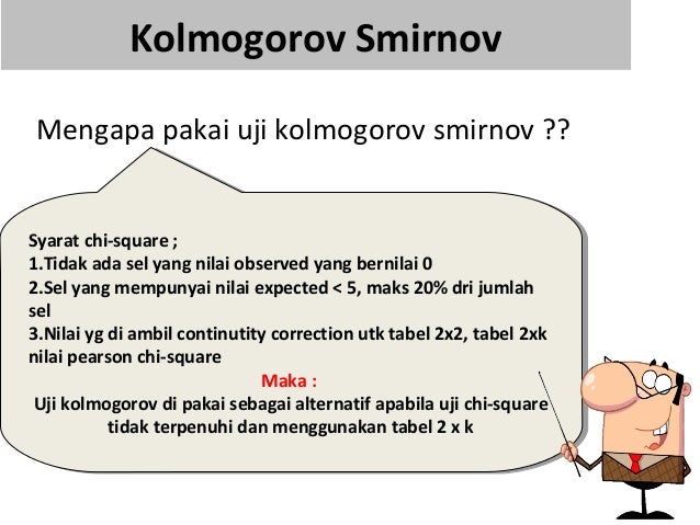 Uji Kolmogorov Smirnov