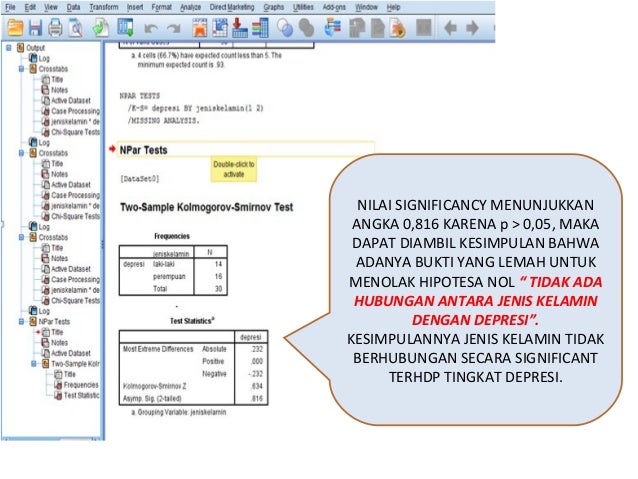 Kolmogorov smirnov PPT