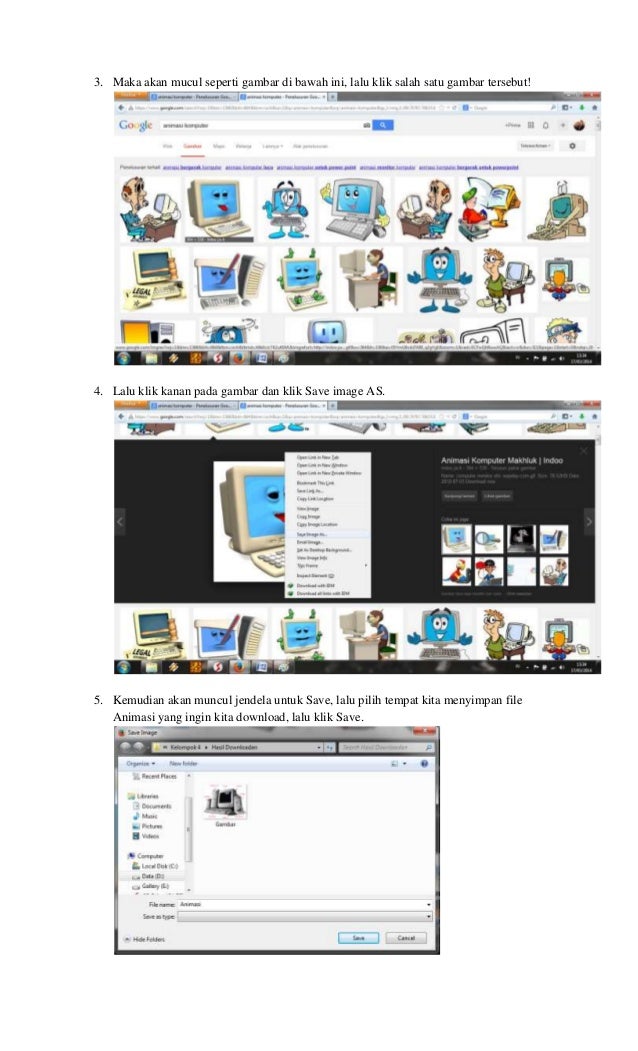 Cara Mendownload Musik, Video, Photo, Animasi, dan File
