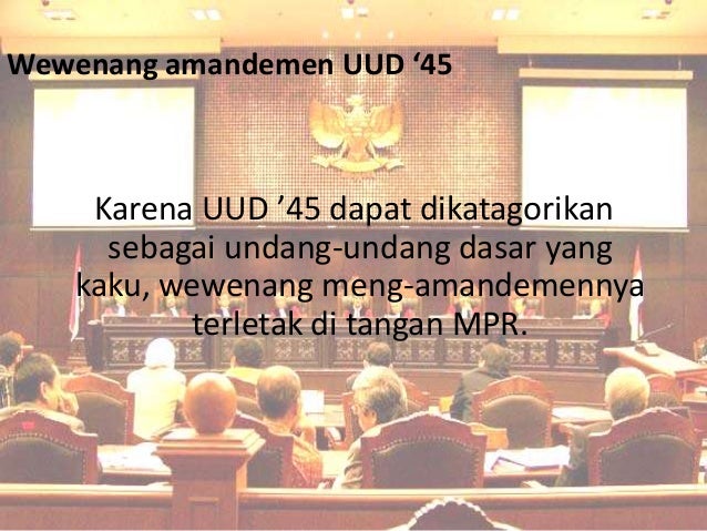 Uud Dan Amandemennya - Pkn uud dan amandemennya pkn
