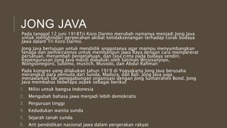 Perjuangan Organisasi Pergerakan Kebangsaan | PPTX