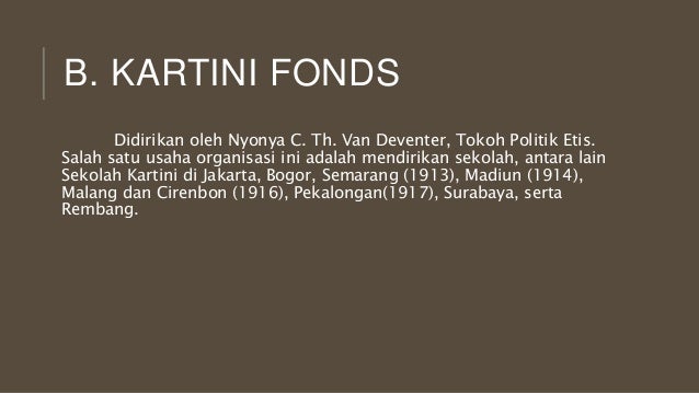 Perjuangan Organisasi Pergerakan Kebangsaan