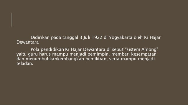 Perjuangan Organisasi Pergerakan Kebangsaan