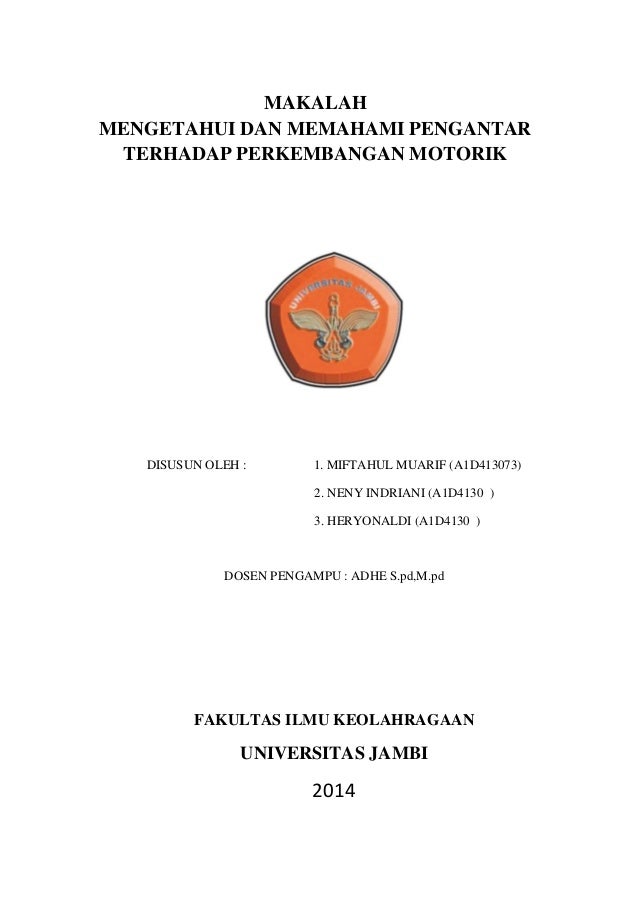 Tugas Kelompok 7 Motorik