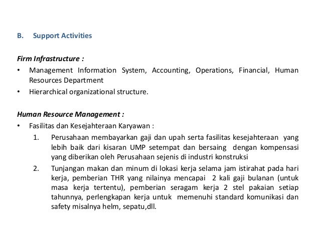 Manajemen Strategi (PT ACSET Indonusa Tbk.)