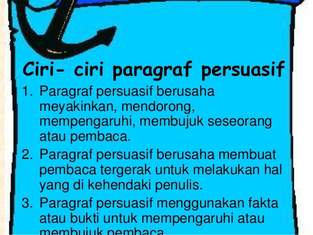 Menulis Gagasan Untuk Meyakinkan Atau Mengajak Pembaca Bersikap Atau