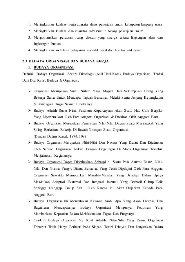 Tugas Kelompok Budaya Organisasi Achmadavandi Se Mm