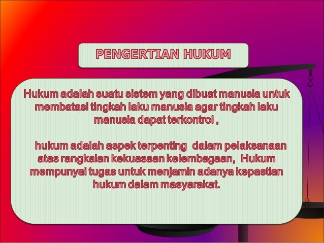 Hukum Indonesia