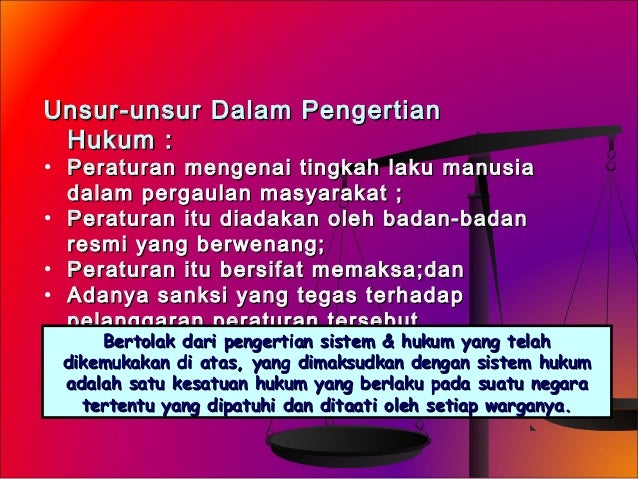 Hukum Indonesia