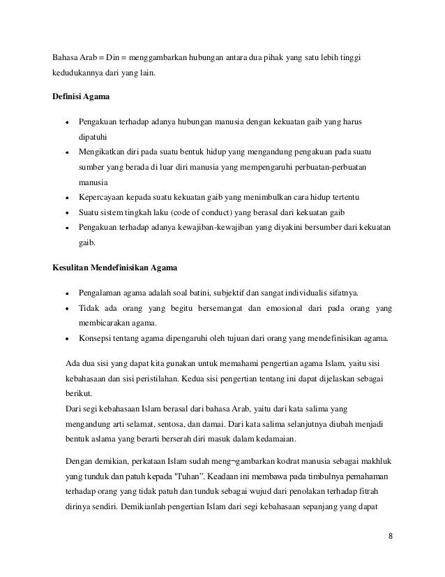 Tugas Agama Islam