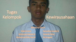 IGB Agung Putra K 
Endra Amirul 
Muhamad Habillah Q. 
Muhammad Rifky Ihya M 
Ramadhan Izzudin R 
Rezanda Akbar 
Rio Anggala 
 