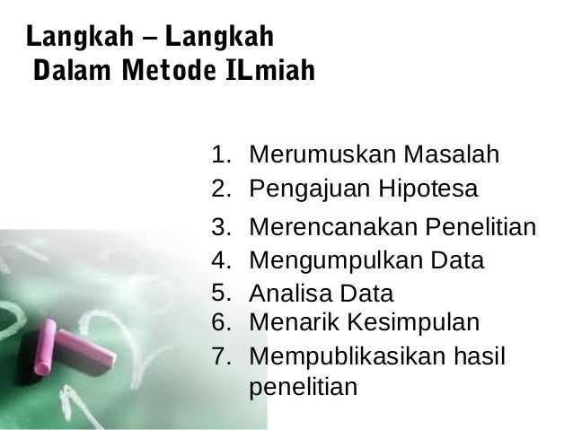 Tugas kelompok langkah2_metode_ilmiah